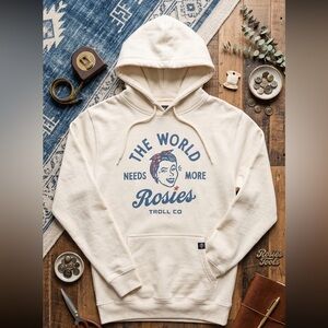 TrollCo Sweater - The World Needs More Rosies